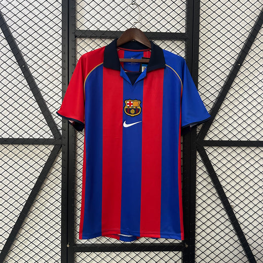 Fútbol Club Barcelona retro 2001/02 Home