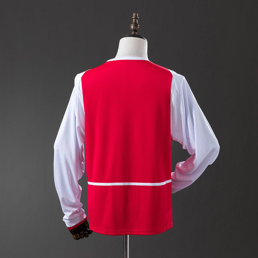 Arsenal retro 2004/05 Home Manga Larga