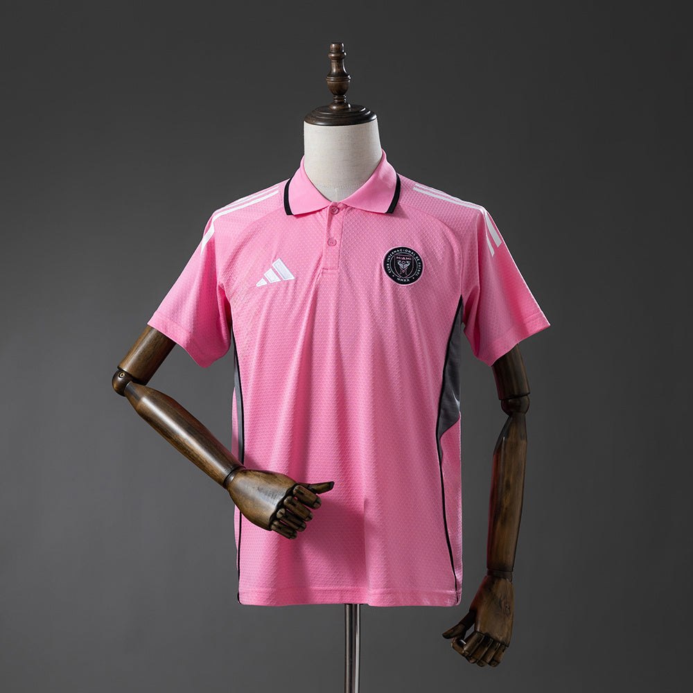 Inter Miami 2025/26 Polo Rosa