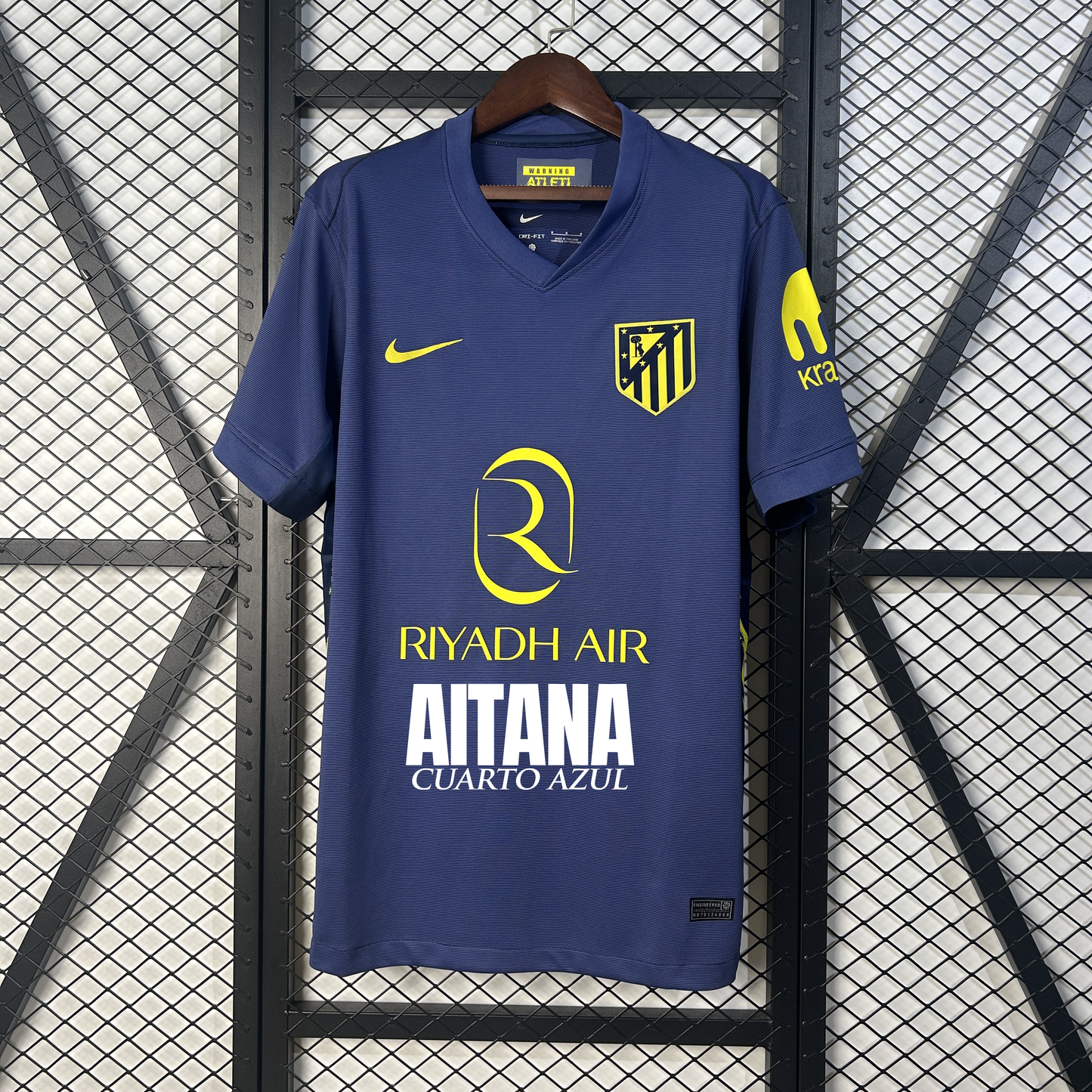 Atlético de Madrid 2025/26 Third x Aitana Cuarto Azul
