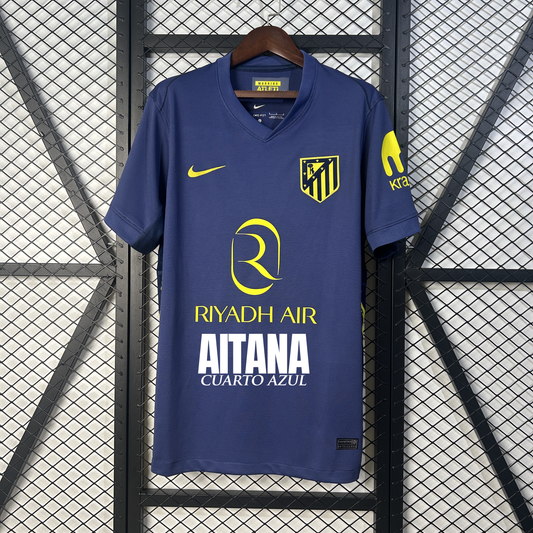Atlético de Madrid 2025/26 Third x Aitana Cuarto Azul