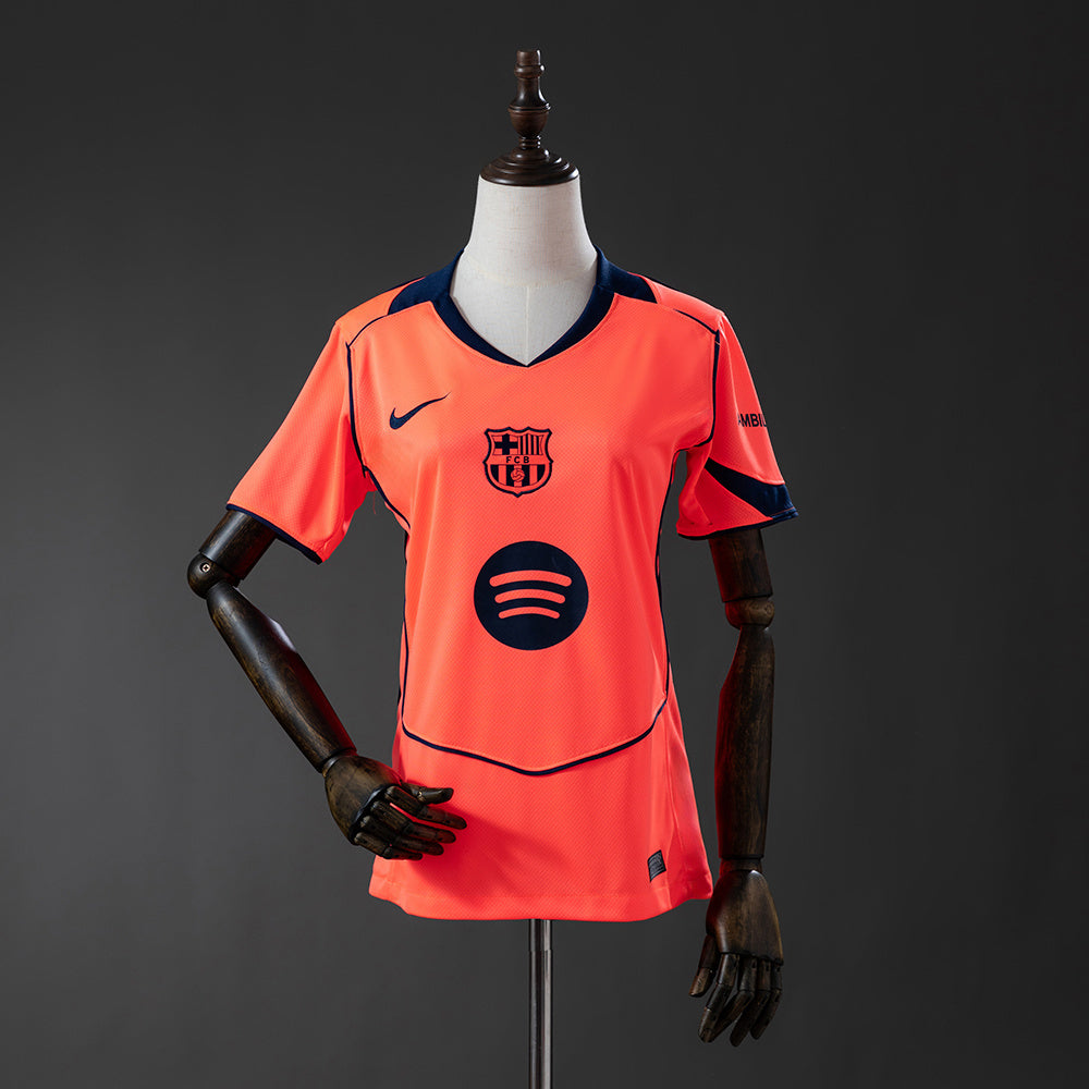 Fútbol Club Barcelona 2025/26 Third Femenina Fan Version