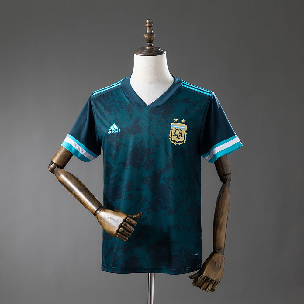 Argentina retro 2021 Away Fan Version