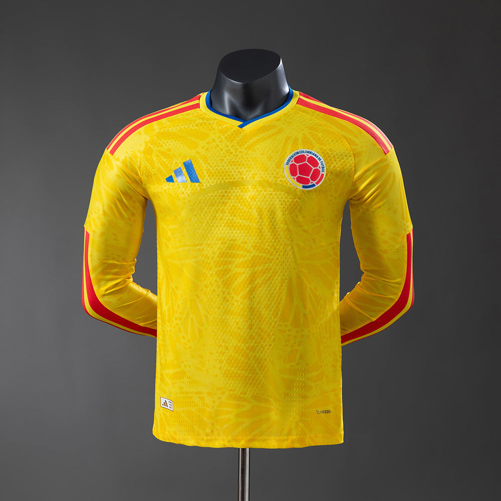Colombia 2026 Home Manga Larga Player Version