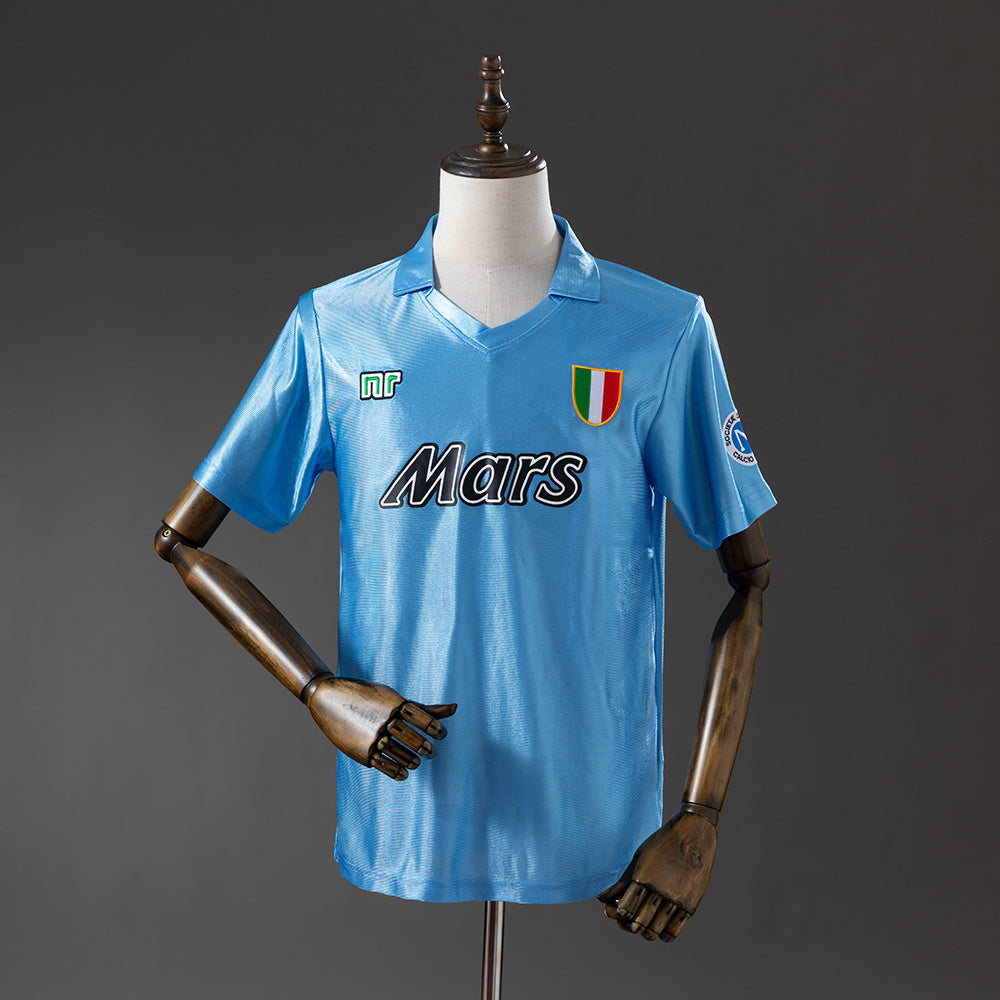 Napoles retro 1990/91 Home Fan Version