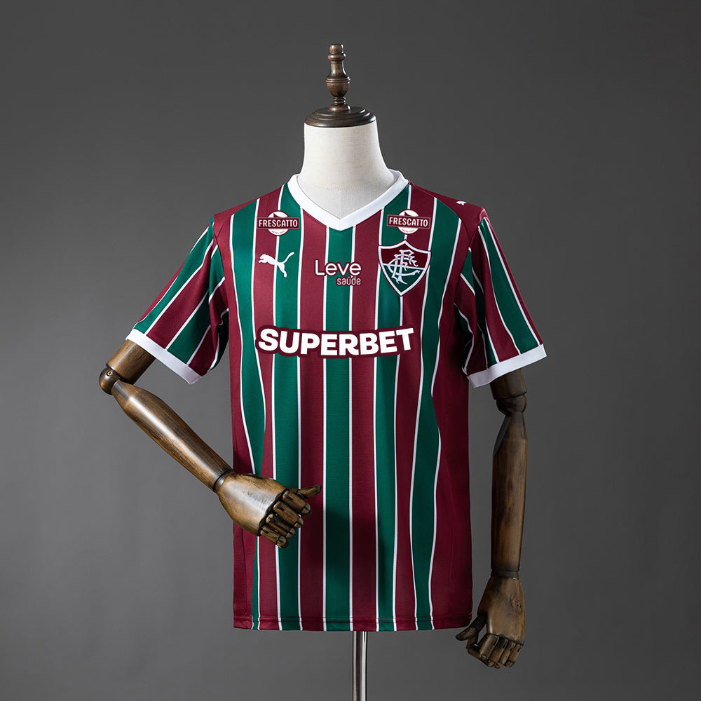 Fluminense 2026/27 Home All Sponsors