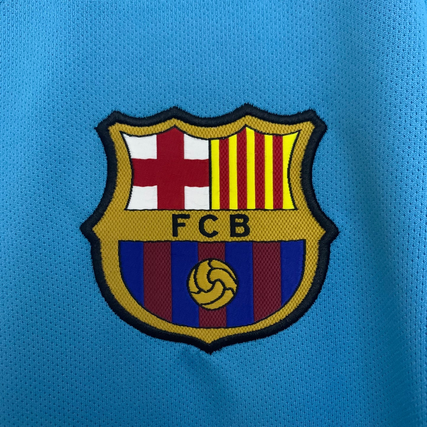 Fútbol Club Barcelona retro 2015/16 Third