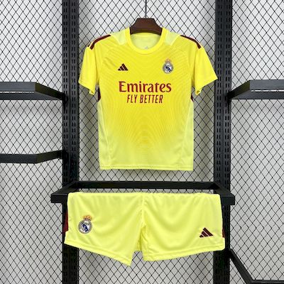 Real Madrid 2025/26 Portero Kids Version