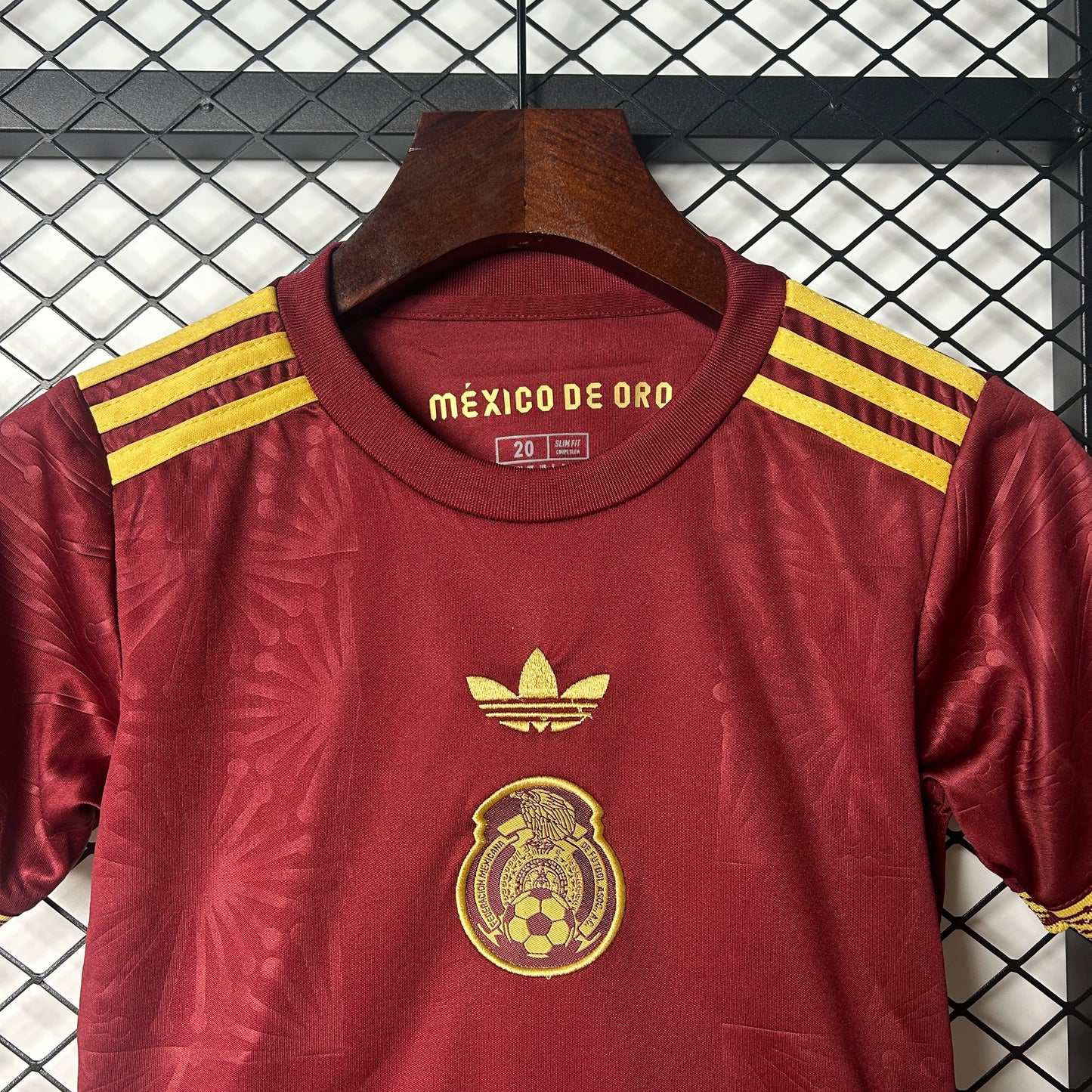 México 2025/26 Home Kids Version edición especial