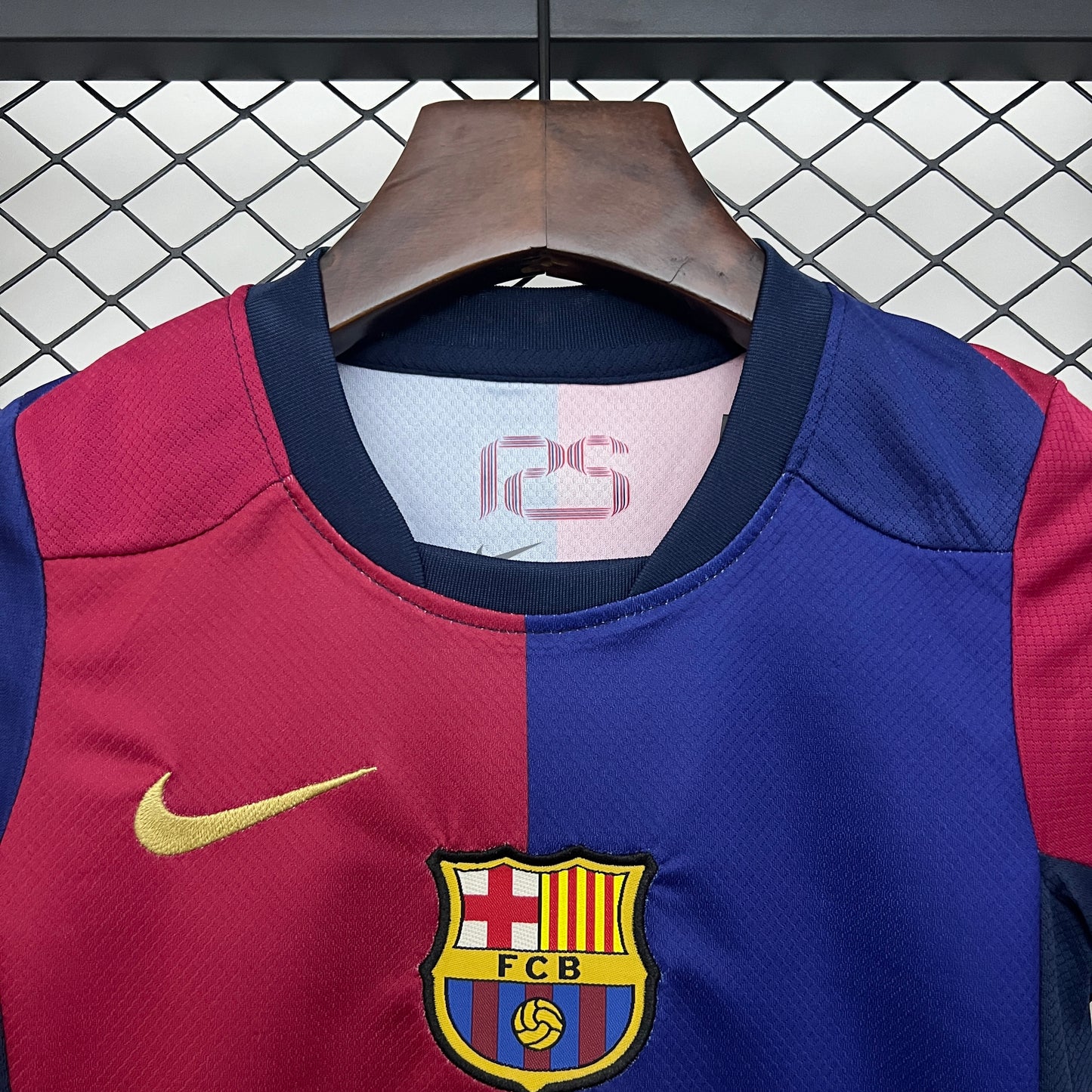 Fútbol Club Barcelona x Travis Scott 2025/26 Home Kids Version