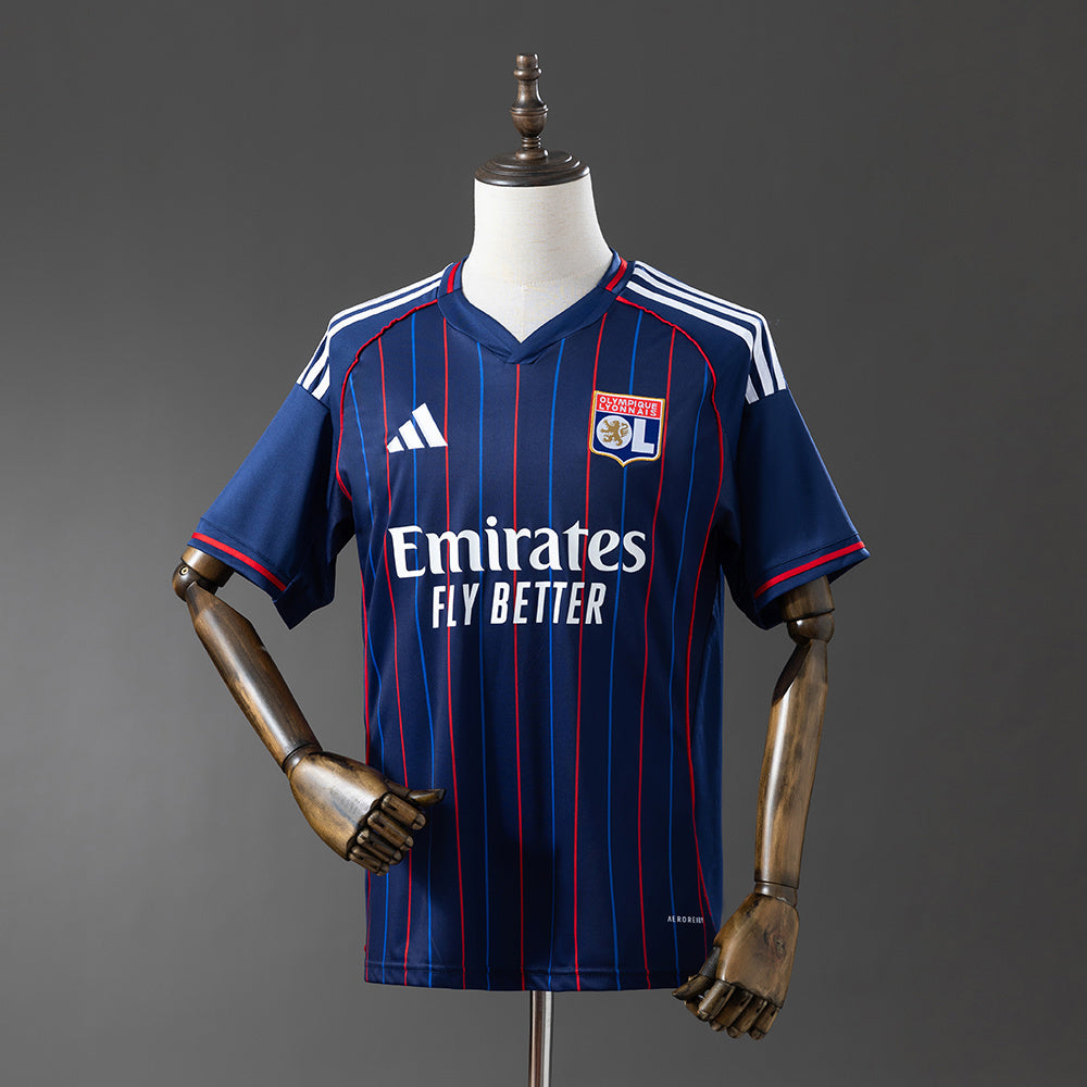 Olympique Lyon 2025/26 Away Fan Version
