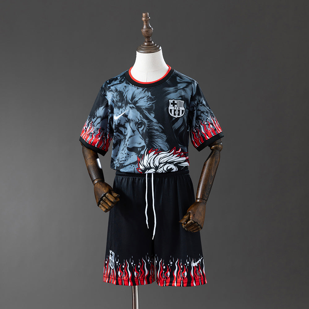 Fútbol Club Barcelona 2025/26 Edición Especial (leones) Kids Version