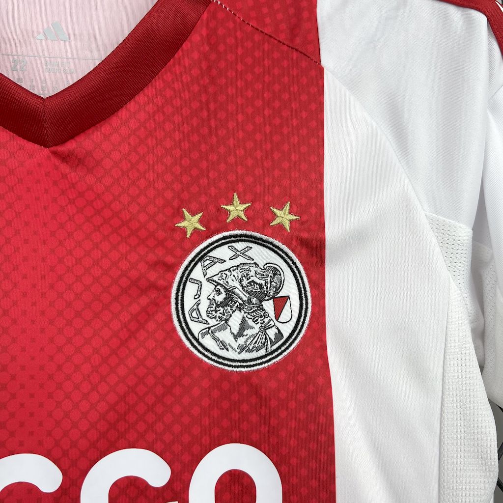 Ajax 2025/26 Home Kids version