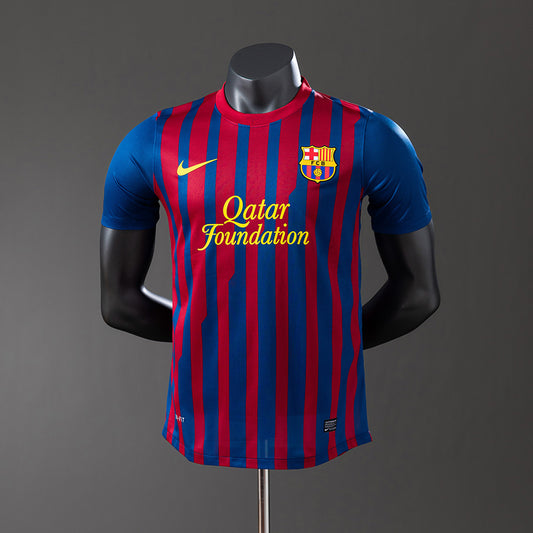 Fútbol Club Barcelona retro 2011/12 Home