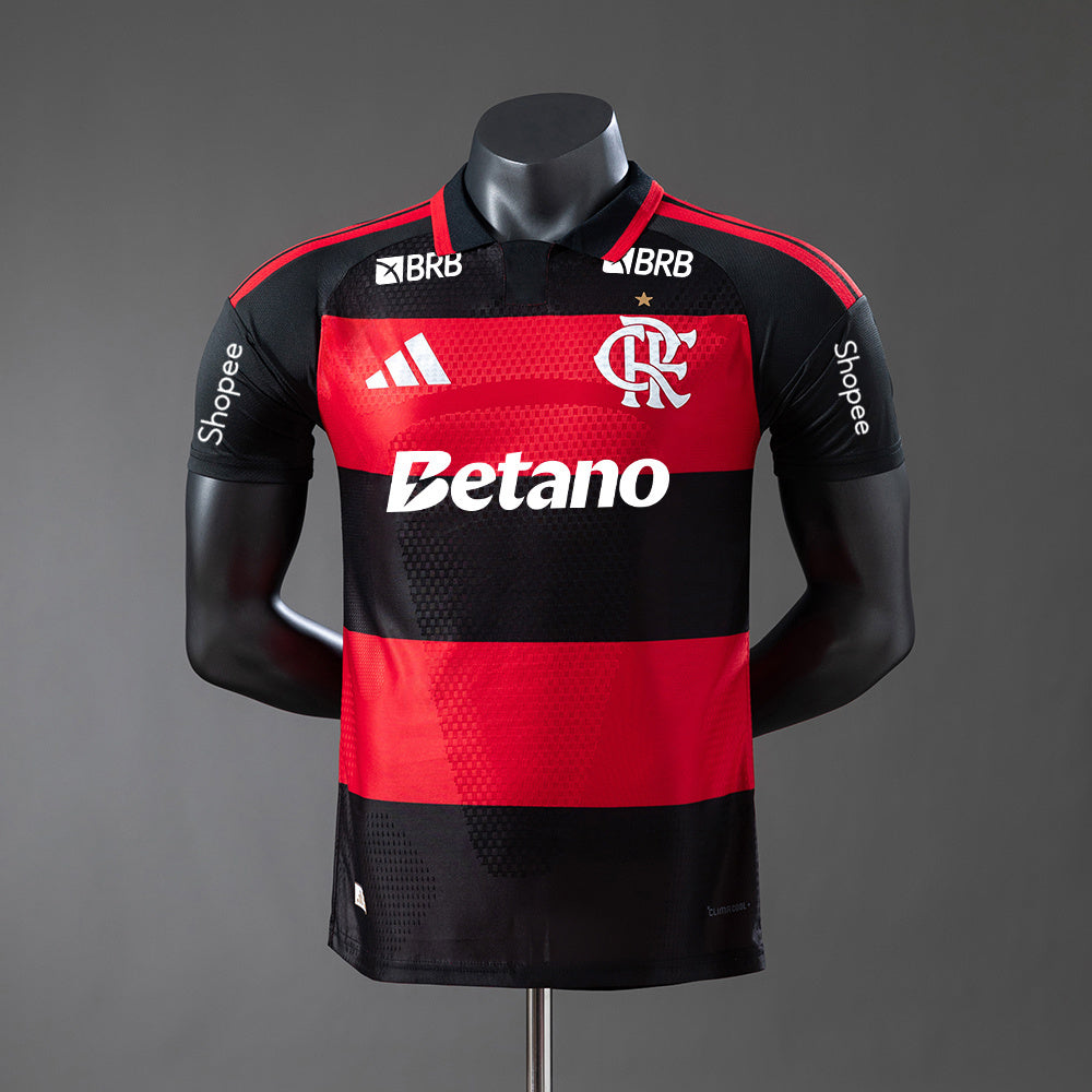 Flamengo 2026/27 Home All Sponsors Player Version