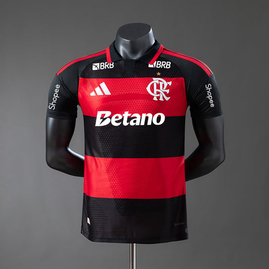 Flamengo 2026/27 Home All Sponsors Player Version