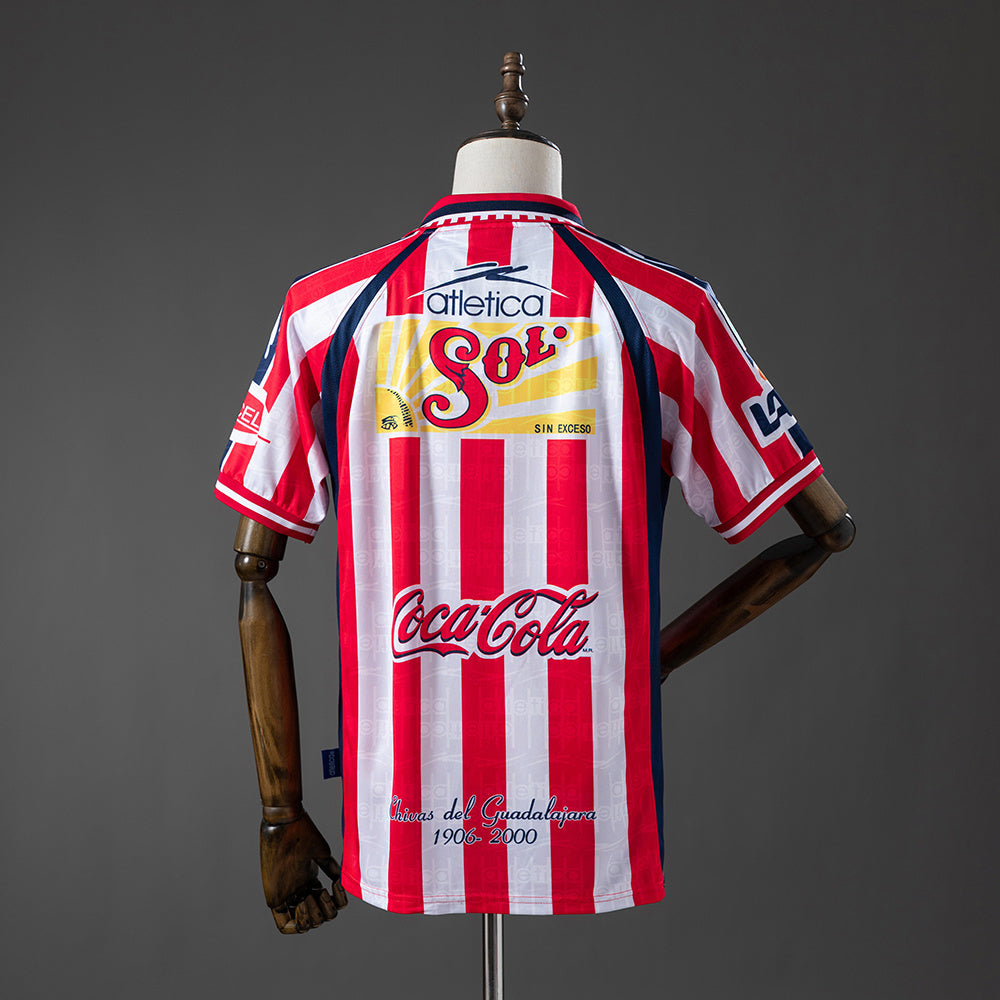 Guadalajara 1999/00 Home Retro