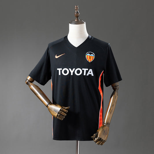 Valencia retro 2006 Away Fan Version