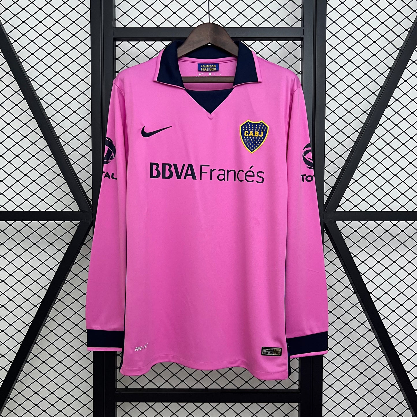 Boca Juniors 2013/14 Away Manga Larga