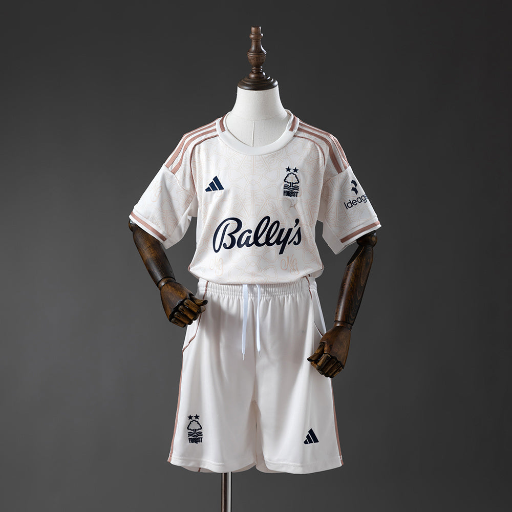 Nottingham Forest 2025/26 Away Kids Version