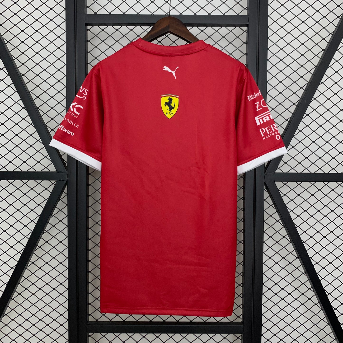 Camiseta Ferrari 2025 - Formula 1