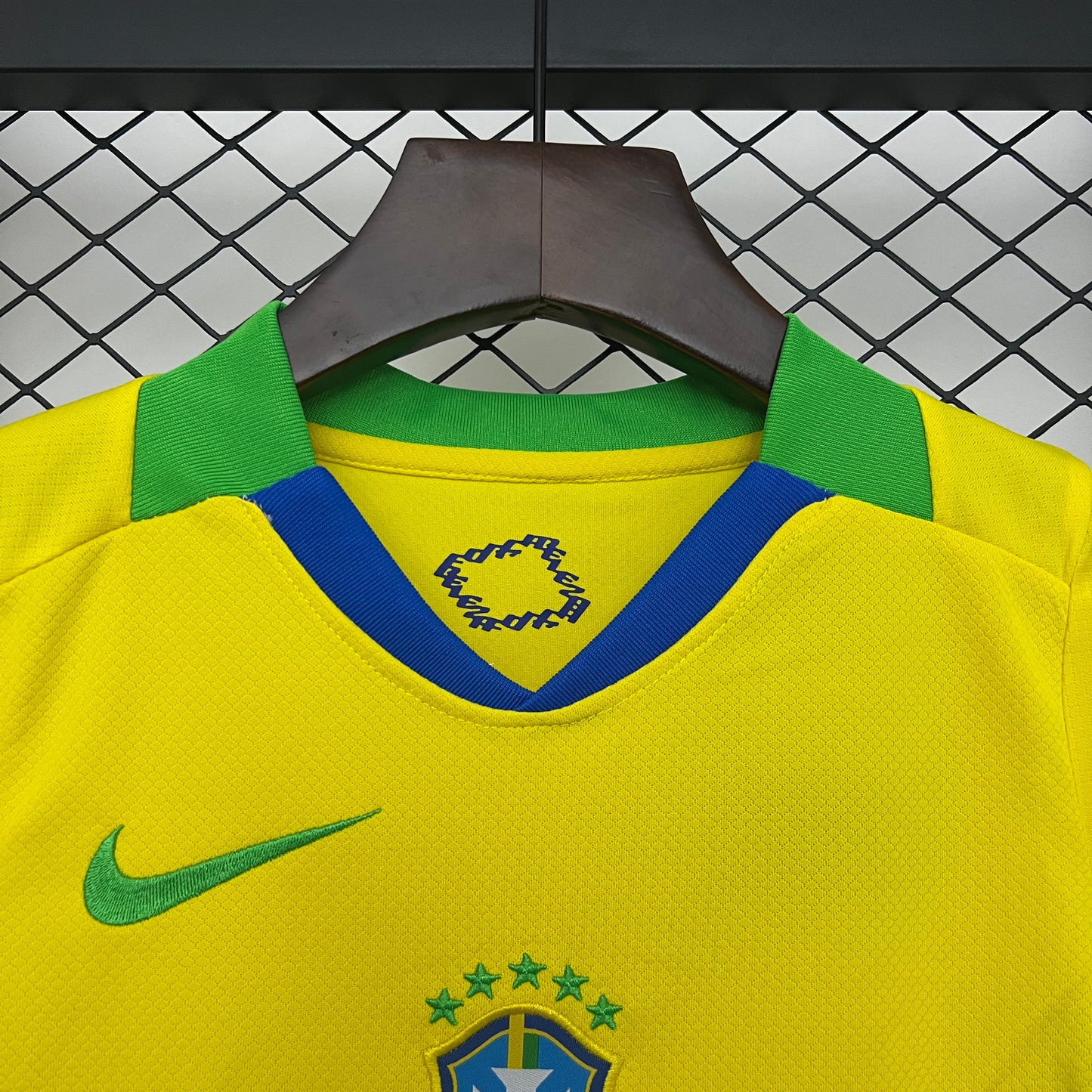 Brazil 2025/26 Home Kids Version