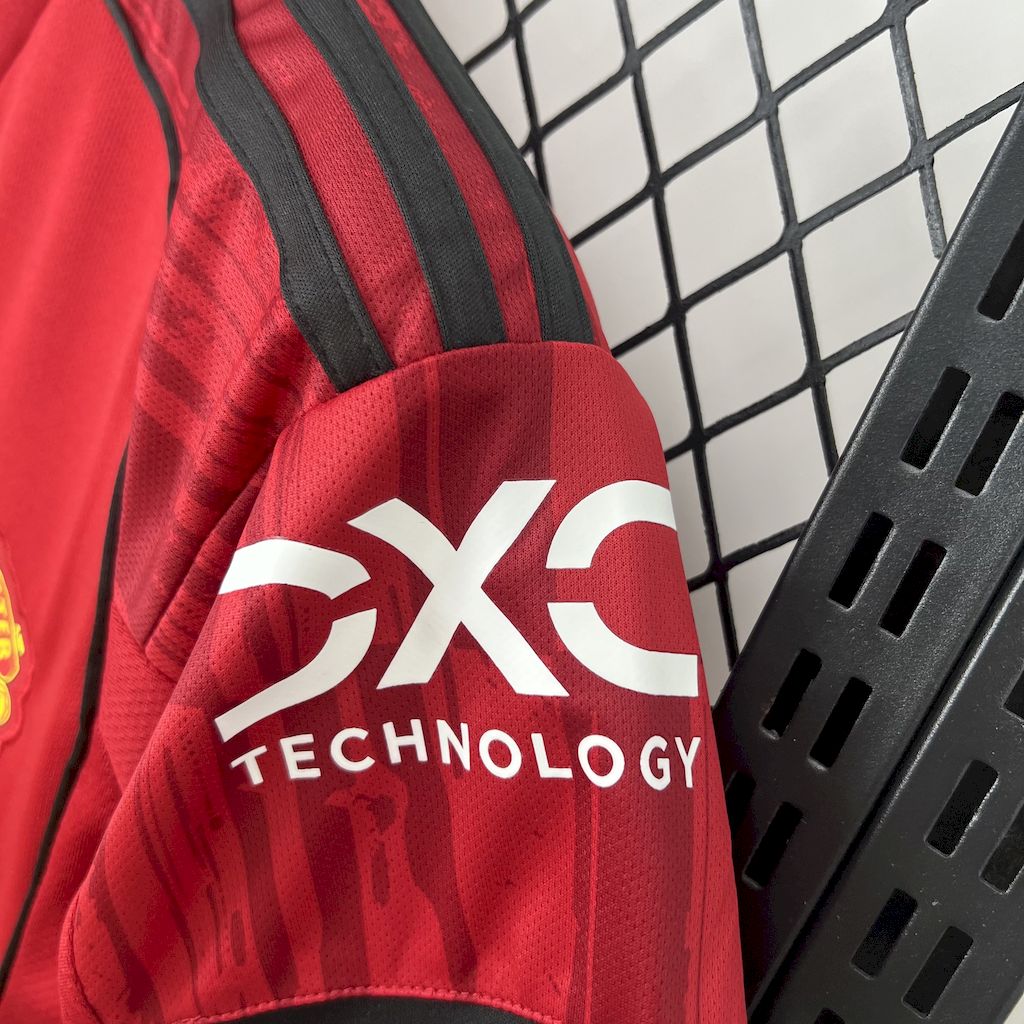 Manchester United Femenino 2025/26 Home