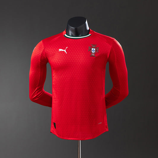 Portugal 2025/26 Home Manga Larga