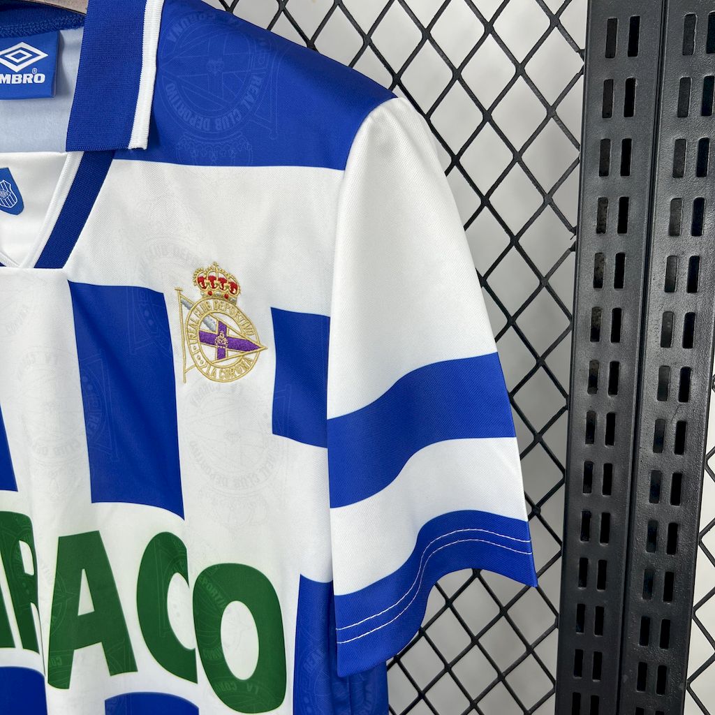 Deportivo de la Coruña retro 1994/95 Home