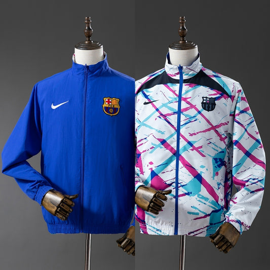 FC barcelona 2025/26 reversible Abrigo