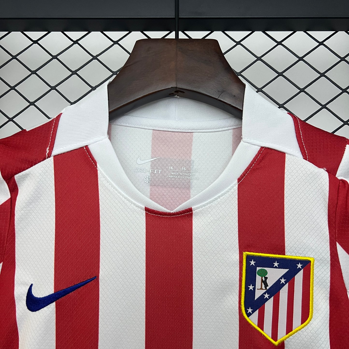 Atlético de Madrid 2025/26 Home Kids Version