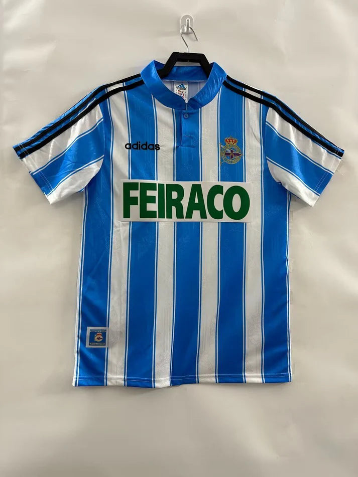 Deportivo a Coruña retro 1997/98 Home