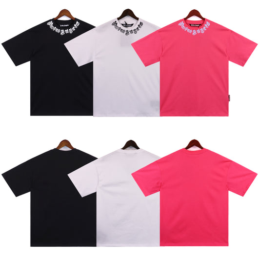 Camiseta Palm Angels Letras