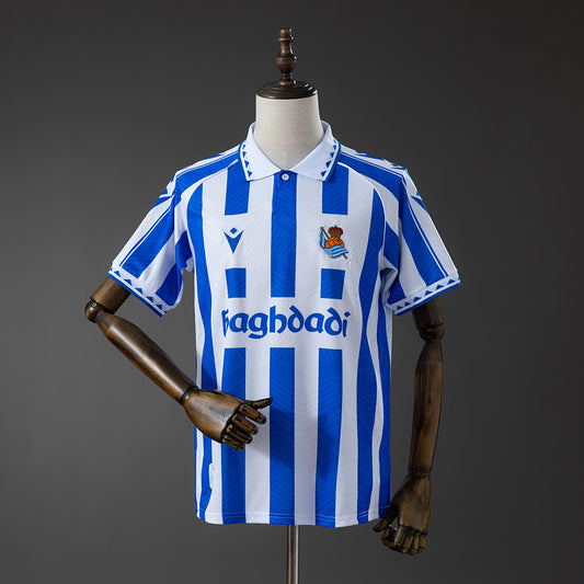 Real Sociedad 2025/26 Retro Style