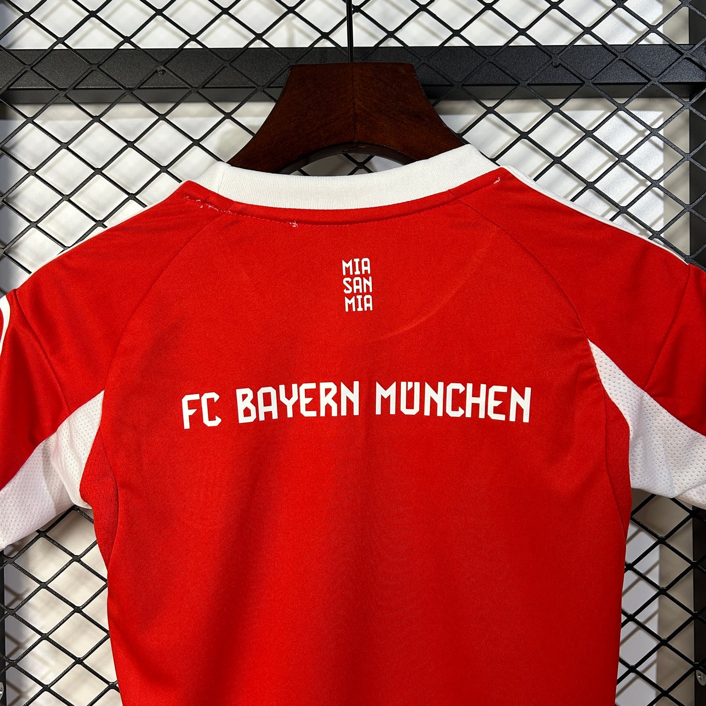 Bayern Munich 2025/26 Home Kids Version