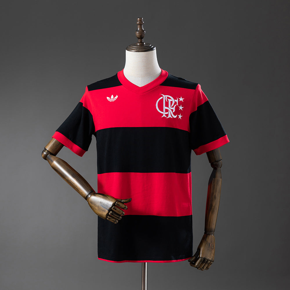 Flamengo retro 1981 Home Fan Version