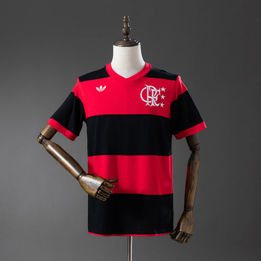 Flamengo retro 1981 Home Fan Version