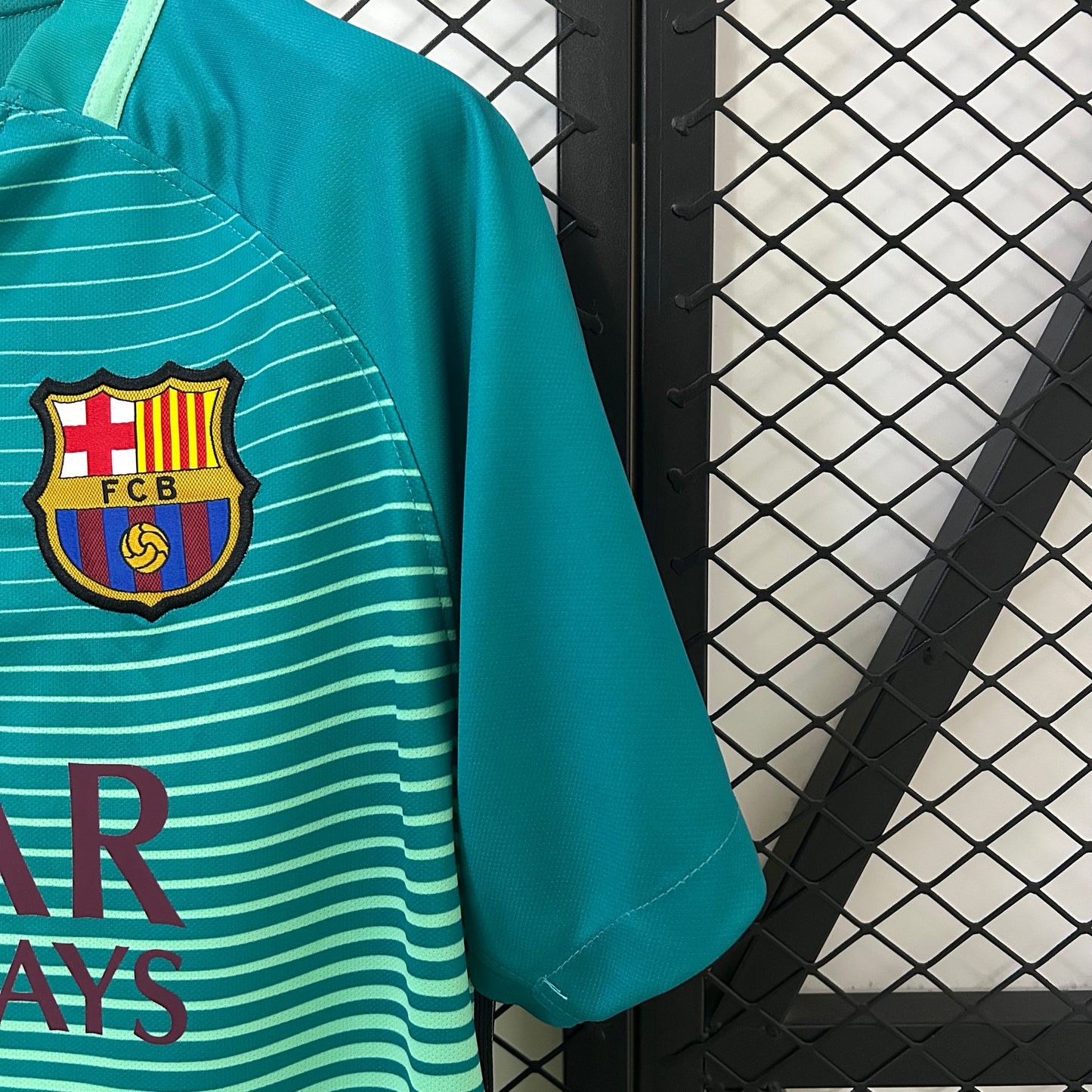 Fútbol Club Barcelona retro 2016/17 Away