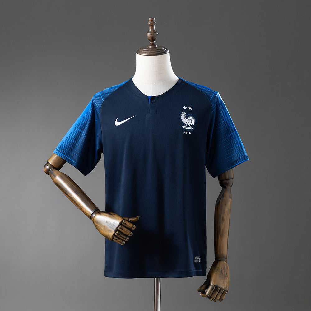 Francia retro 2018 Home Fan Version