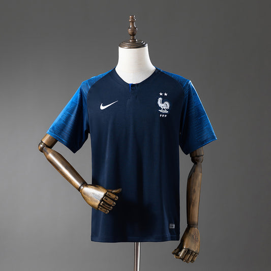 Francia retro 2018 Home Fan Version