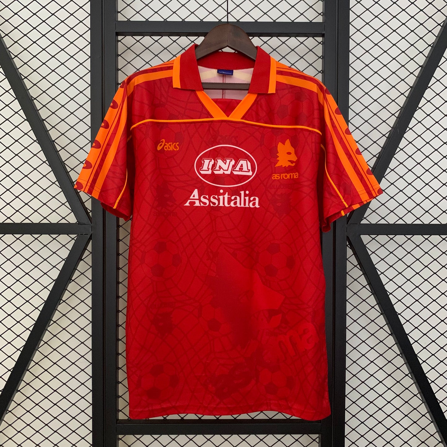 AS Roma retro 1995/96 Home