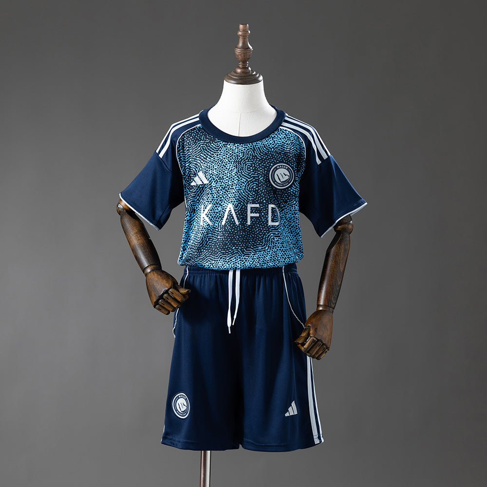 Al-Nassr 2025/26 Away Kids Version