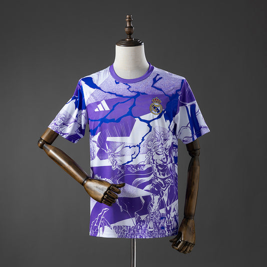 Real Madrid 2025/26 Vengadores - Pre-Partido Morada