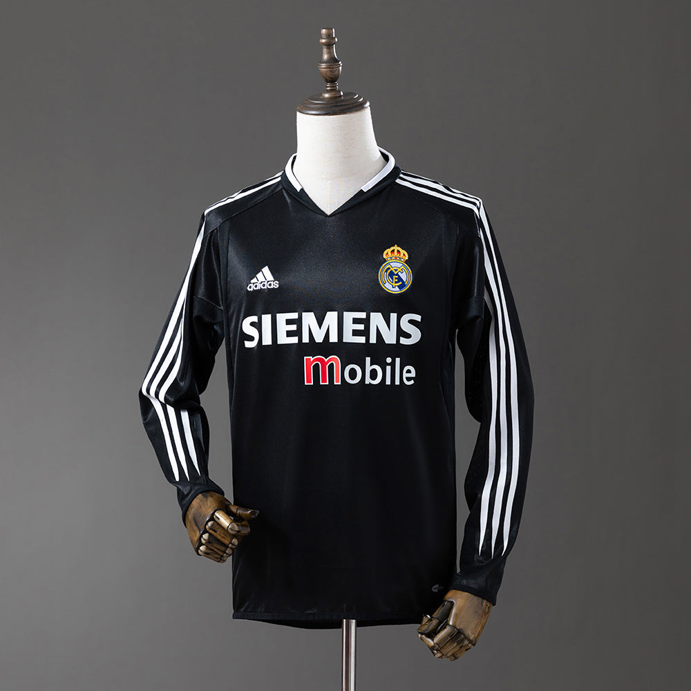 Real Madrid retro 2004/05 Third Manga Larga