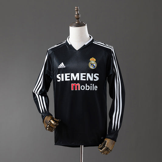Real Madrid retro 2004/05 Third Manga Larga