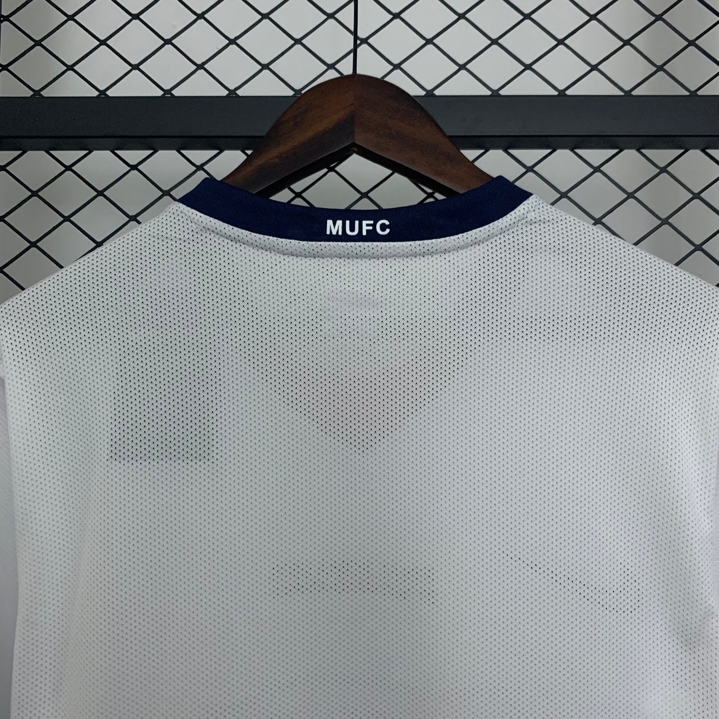 Manchester United retro 2008/09 Away Manga Larga