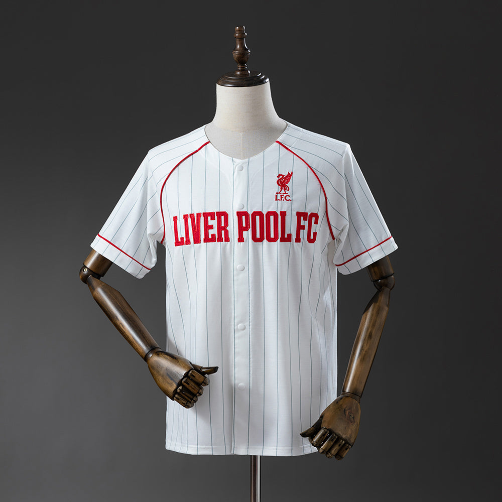 Liverpool FC 2025/26 Baseball Jersey