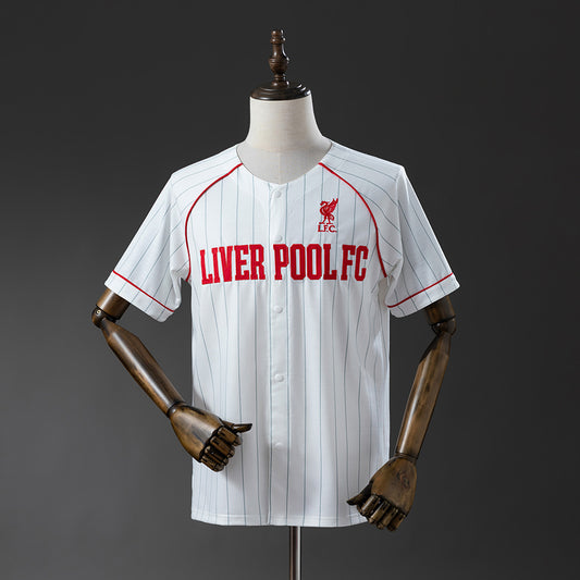 Liverpool FC 2025/26 Baseball Jersey