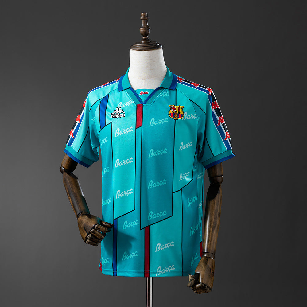 Fútbol Club Barcelona retro 1995/97 Away
