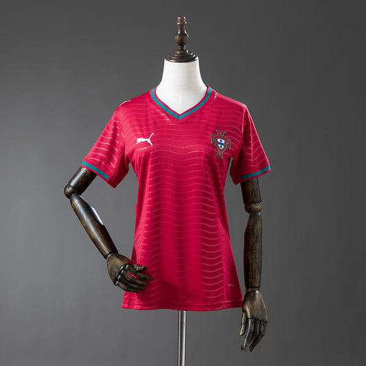 Portugal Femenino 2026 Home Fan Version